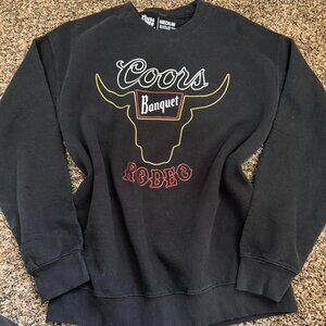 Women's Black Sweatshirt